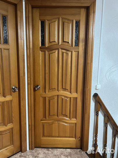 Двери межкомнатные б/у