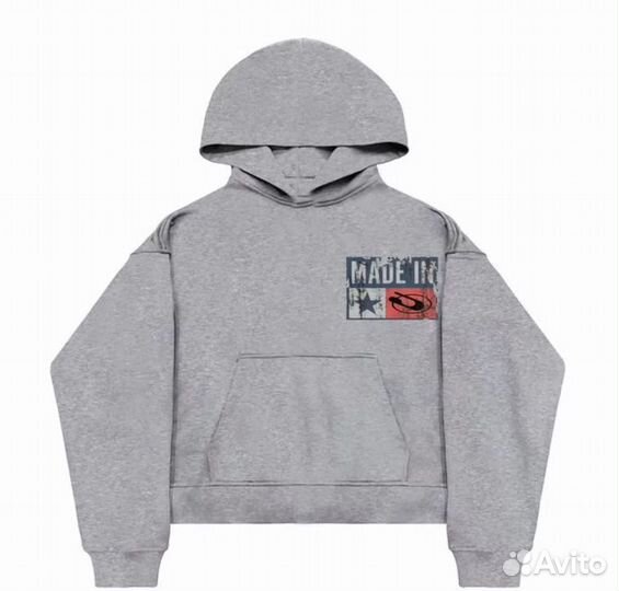 Худи DI3SH'H trac3S OF usa