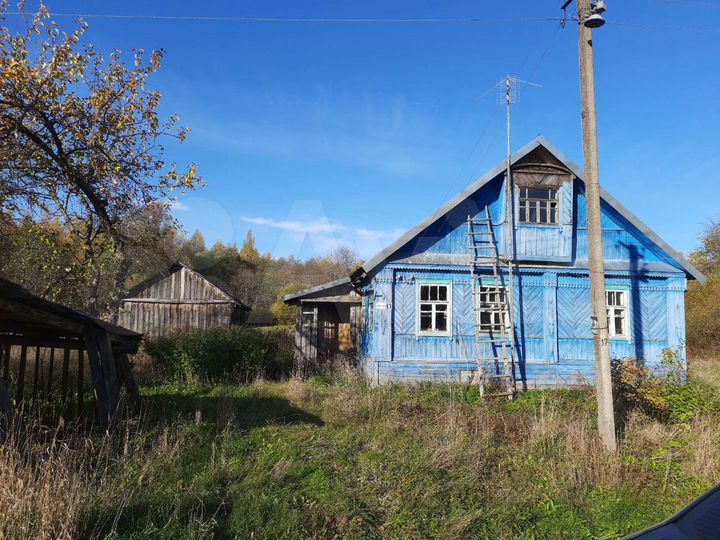 Дом 62 м² на участке 20 сот.