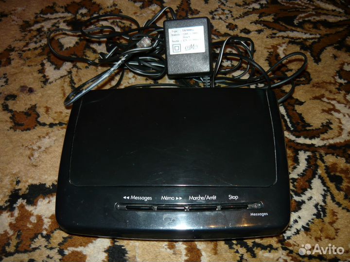 Автоответчик кассетный