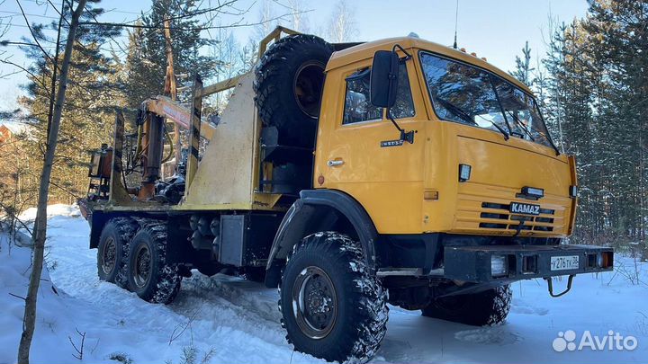 КамАЗ 43101 с КМУ, 1993