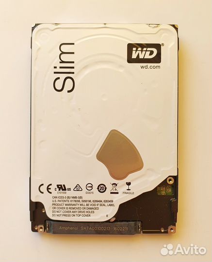 Жесткий диск 2.5