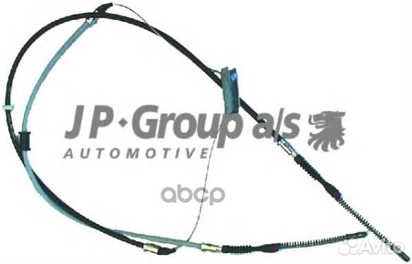 Трос стояночного тормоза зад прав/лев 12703