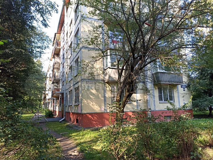 2-к. квартира, 41,7 м², 1/5 эт.