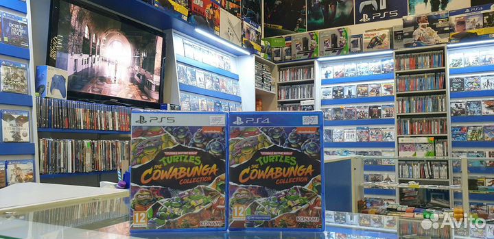 Turtles the Cowabunga PS4/PS5