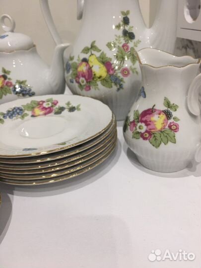 Чайные сервизы Германия винтаж СССР150 мл ч) 21пр