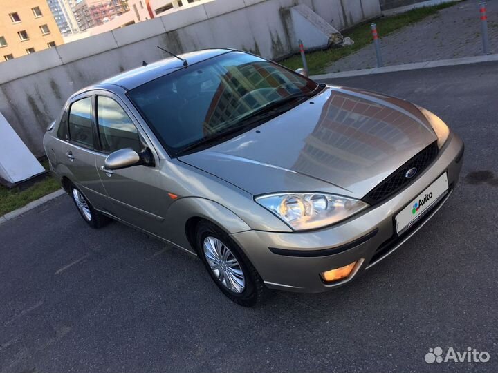 Ford Focus 1.8 МТ, 2004, 320 000 км
