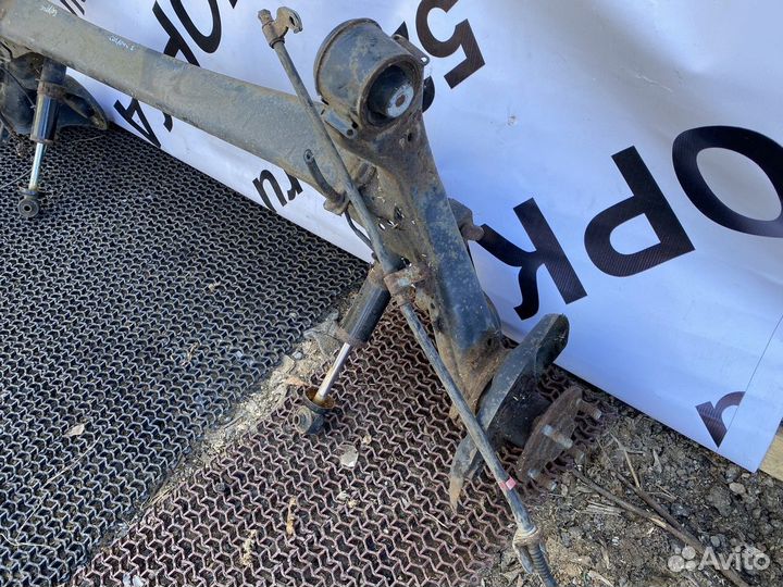 Балка задняя Солярис 1 Hyundai Solaris