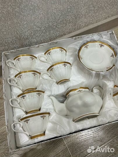 Чайный сервиз