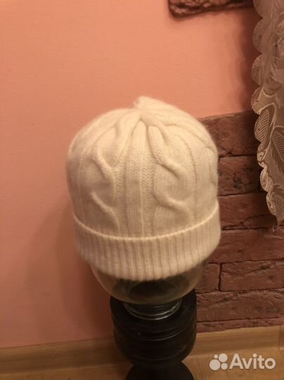Шапка женская шерсть кашемир