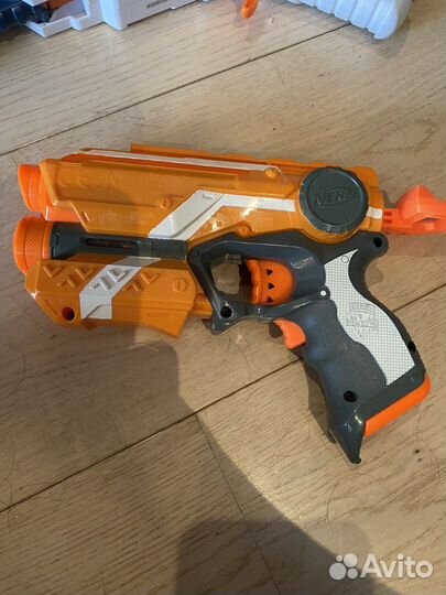 Бластер nerf