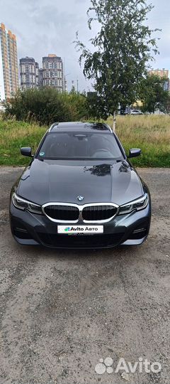 BMW 3 серия 2.0 AT, 2020, 184 000 км