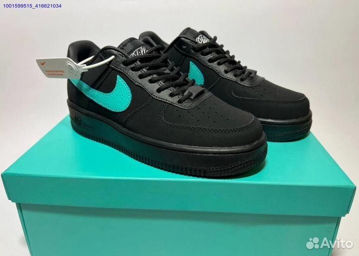 Кроссовки Nike AIR Force 1 LOW Tiffany (Арт.21685)