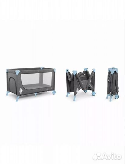 Кровать манеж kinderkraft