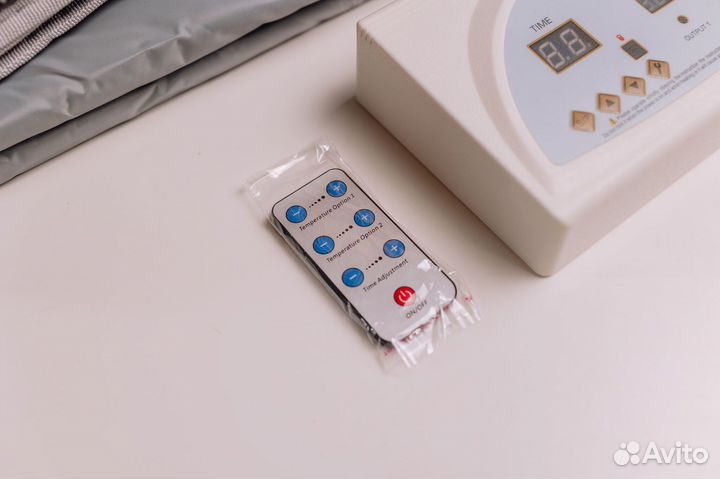 Термопокрывало для прессотерапии серое