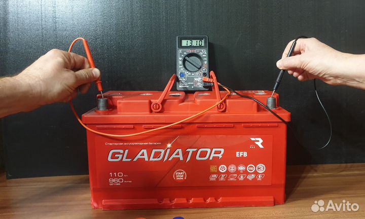 Аккумулятор 110 ah пусковой ток 960а