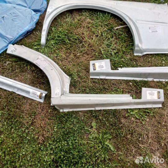 Крылья пороги