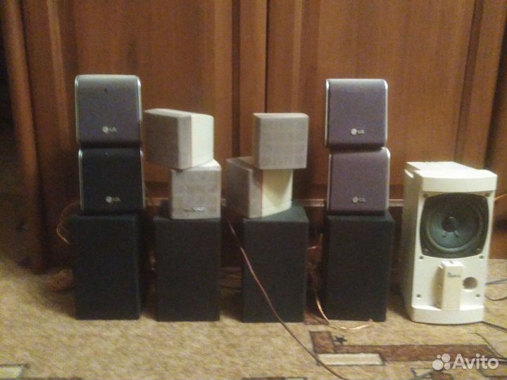 Акустические колонки