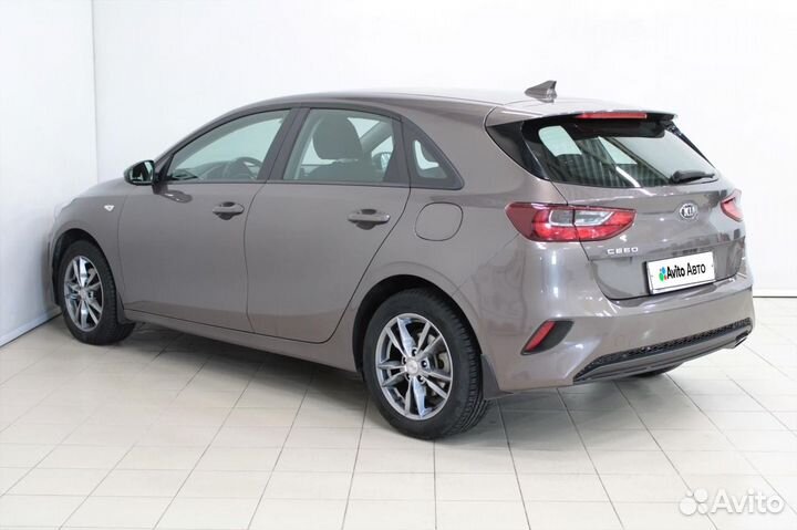 Kia Ceed 1.6 AT, 2018, 69 585 км