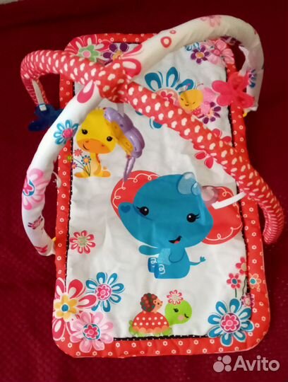 Детский игровой коврик складной