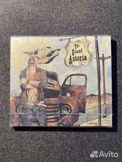 CD The Grand Astoria - I s/t (2009) запечатан