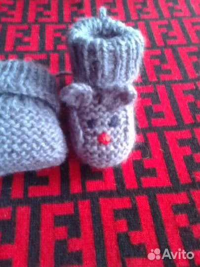 Носки полушерстяные