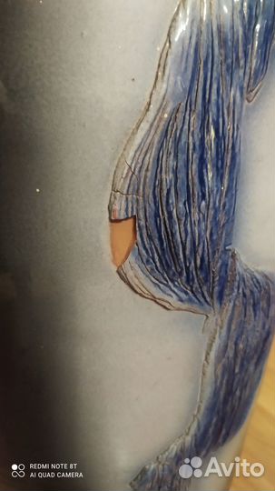 Напольная ваза