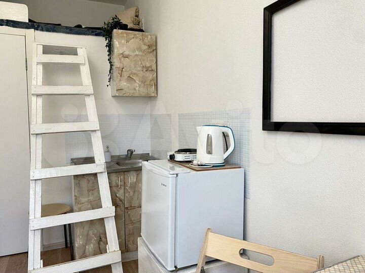 Квартира-студия, 12 м², 1/6 эт.