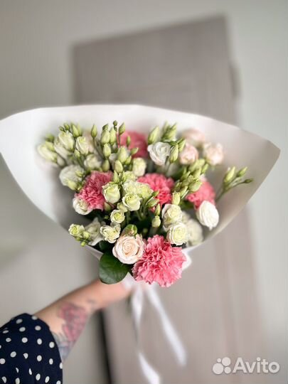 Авторский сборный доставка букетов Москва