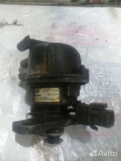 Трамблер Nissan primera p10