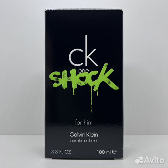 Calvin Klein - CK One Shock For Him 100ml Оригинал