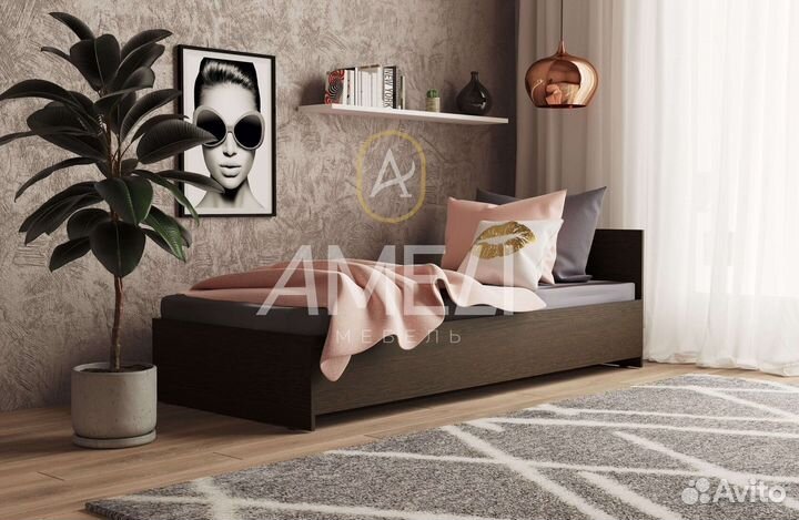 Кровать 80х200 см