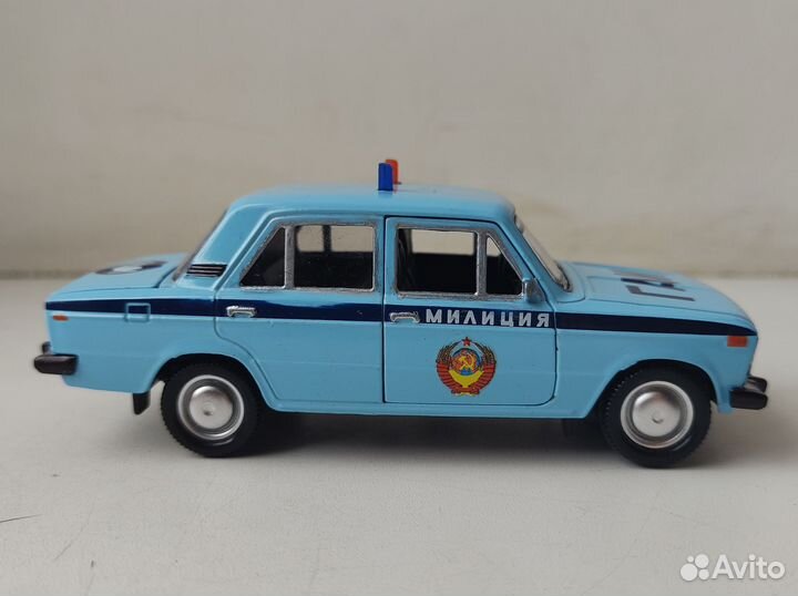 Ваз-2106 Милиция СССР