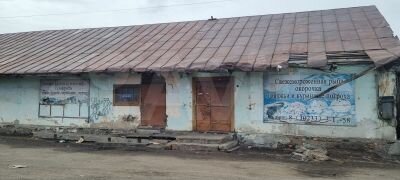 Склад (г. Борзя) 482,6 м²