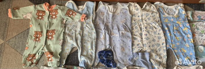 Детские вещи от 0 до 3 месяцев