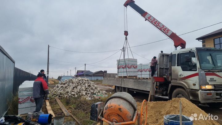 Газоблок Борский