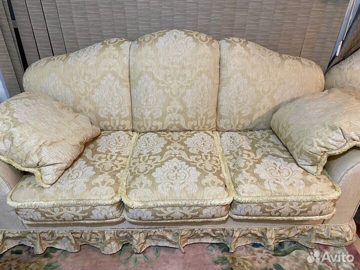 Диван и 2 кресла бу