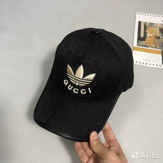 Кепка gucci & adidas