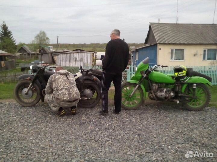 Ремонт мотоциклов урал днепр