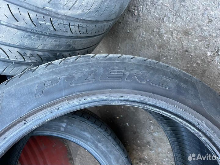 Pirelli PZero MGT 275/40 R20 и 315/35 R20 106Y