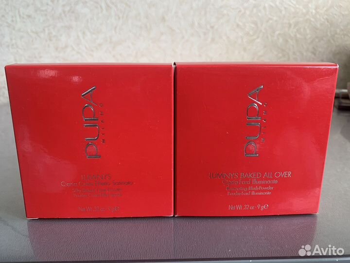 Косметика, pupa,maxfactor