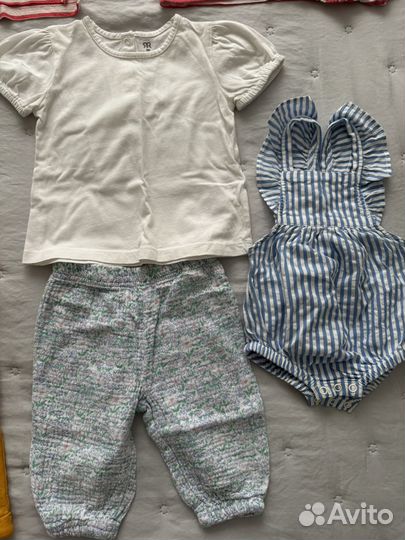 Вещи для девочки la redoute 62, 68, 74, 80р