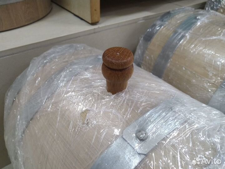 Дубoвая бoчкa для выдержки aлкоголя