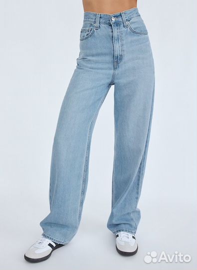 Джинсы Levis high loose p.25