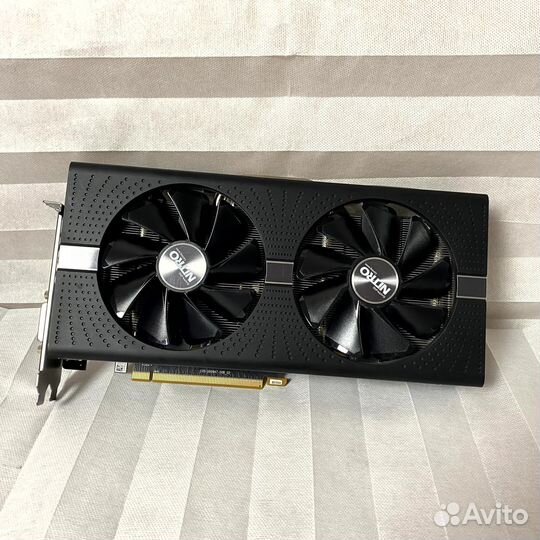 Видеокарта Saphire Rx 570 8gb nitro+ OC