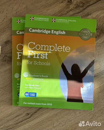 Complete First (Student's Book + Workbook)