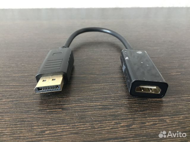 Переходник DP - hdmi
