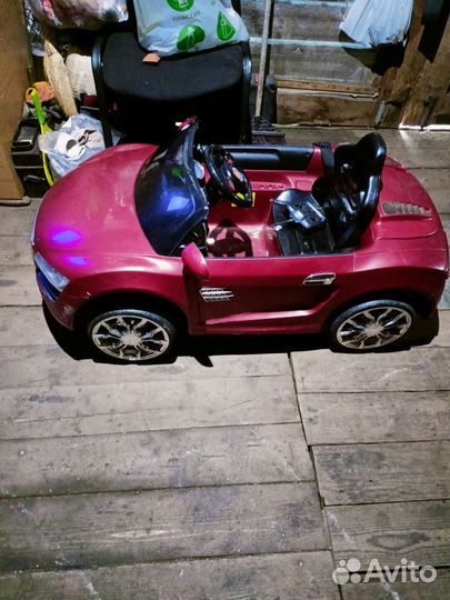 Детский электромобиль бу
