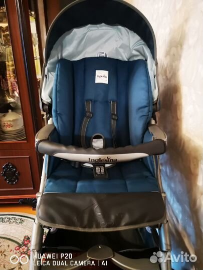 Прогулочная коляска-трость Inglesina