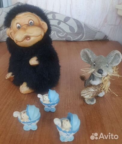 Интерьерные фигурки, новые